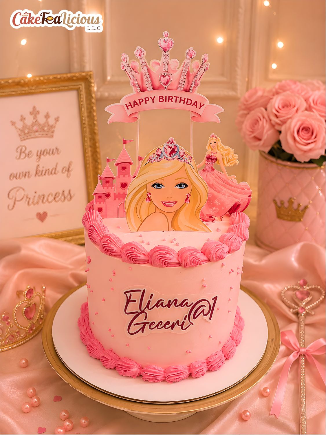 Barbie Cake 3