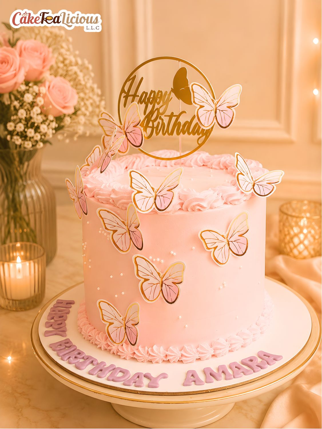 Butterfly Cake 1