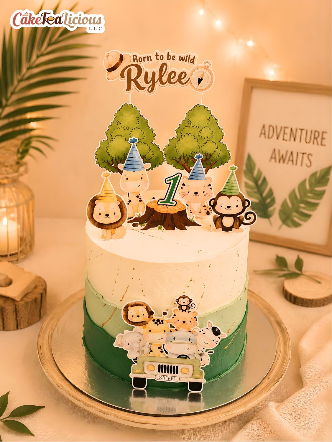 Jungle Cake 1