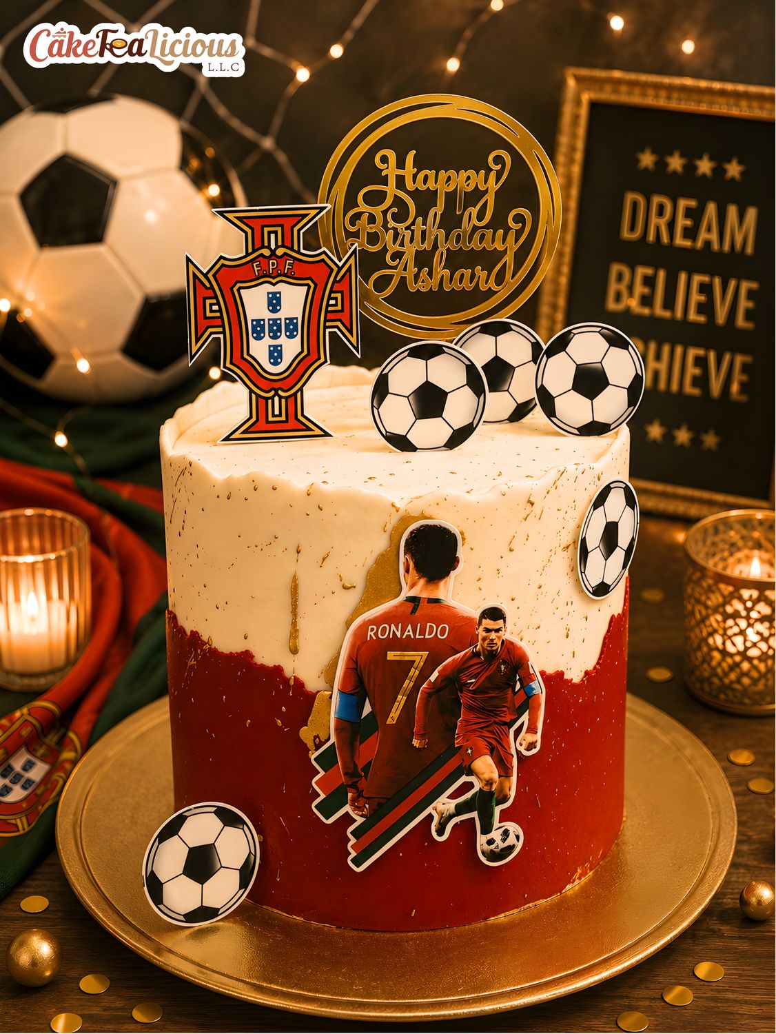 Football Cake 1