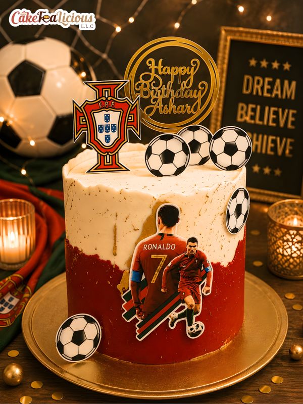 Football Cake 5