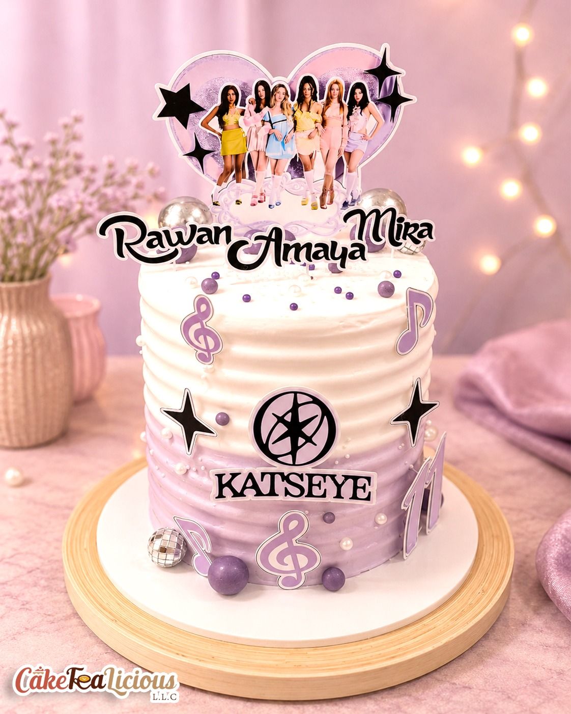 Katseye Cake 1 Katseye Cake 1