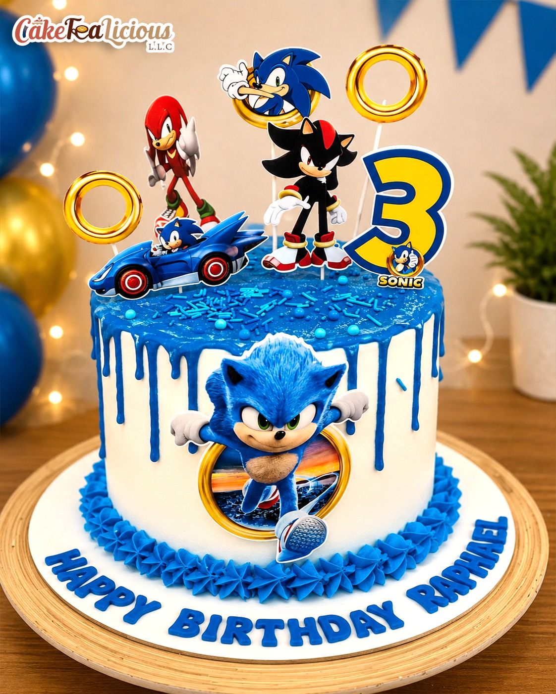 Super Sonic Cake 1