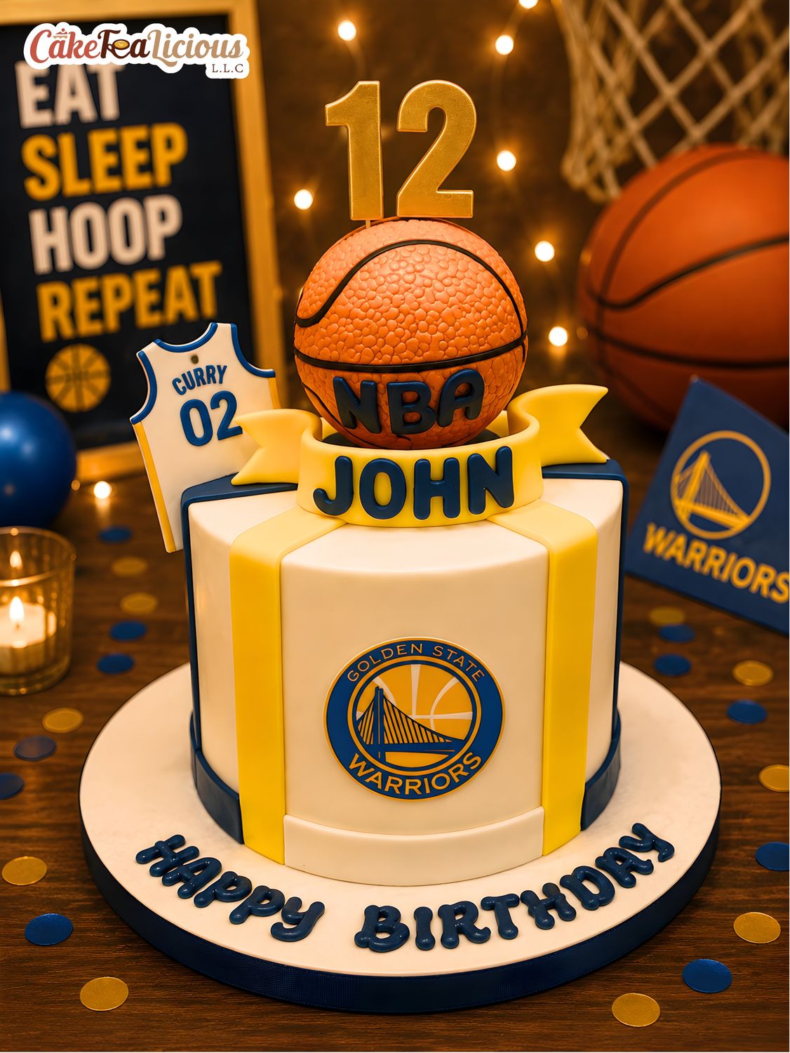 Basketball Cake 2
