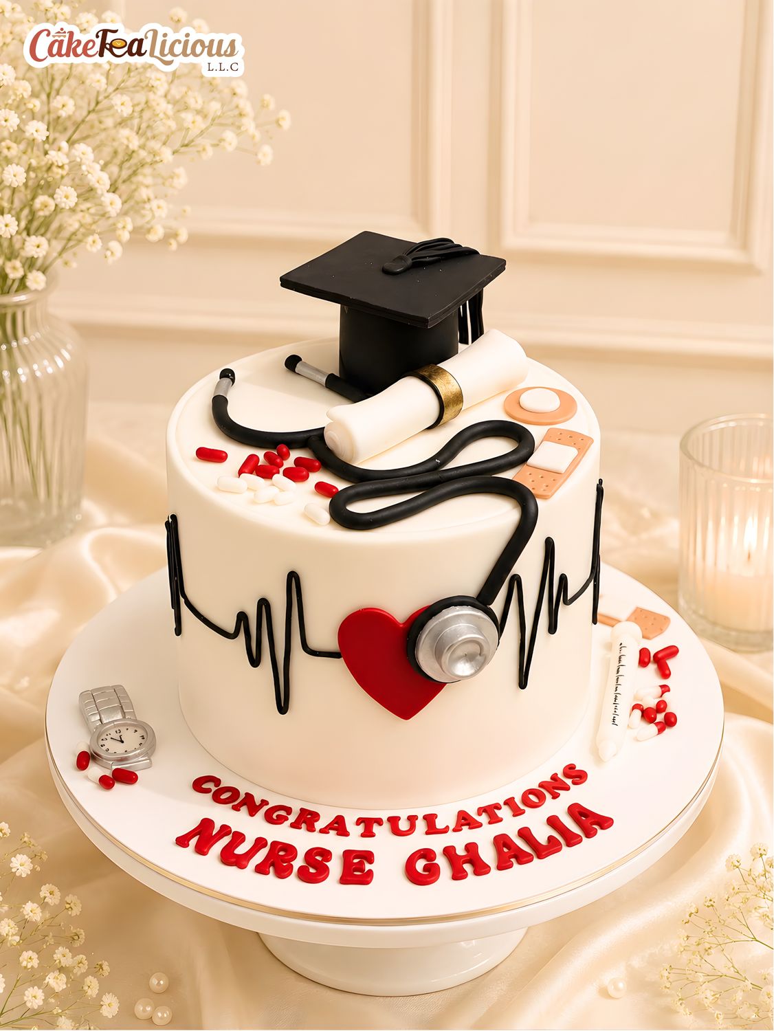 Graduation Cake 2