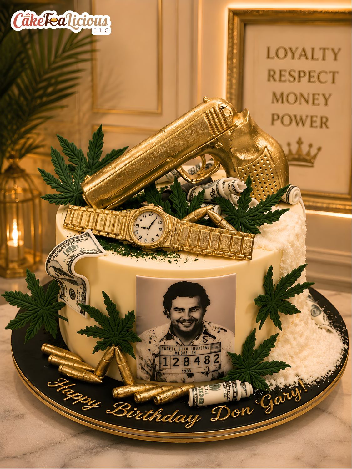 Gun Cake 1
