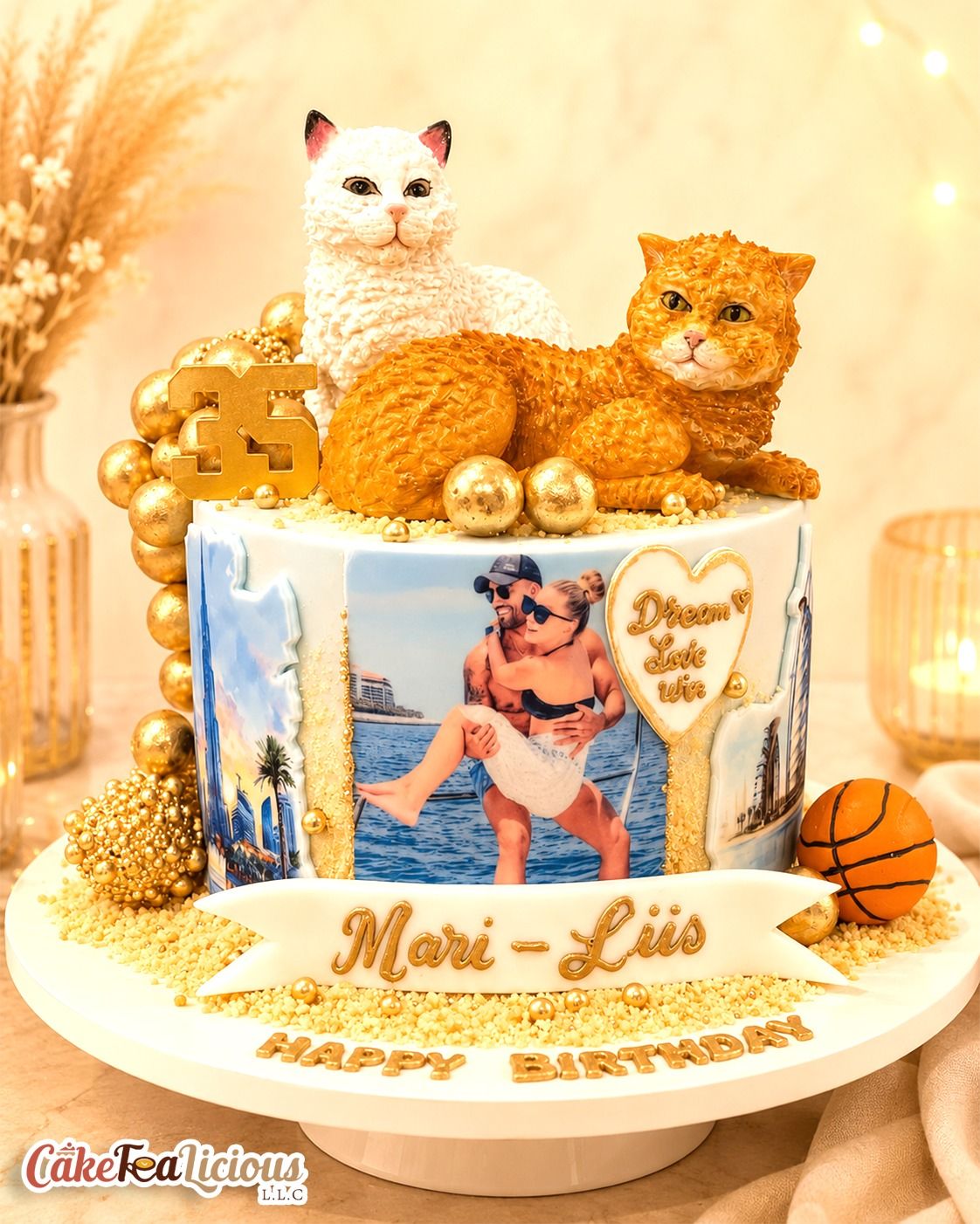 Cat Cake 1