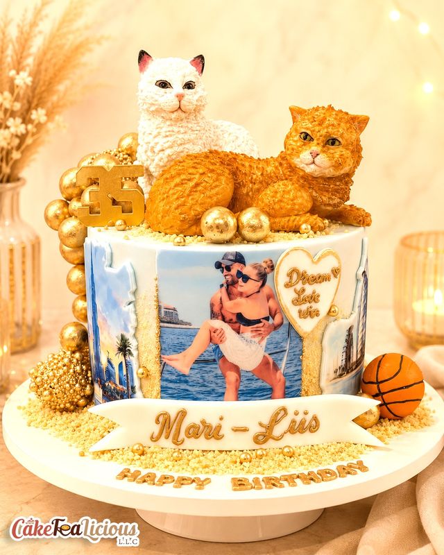 Cat Cake 1