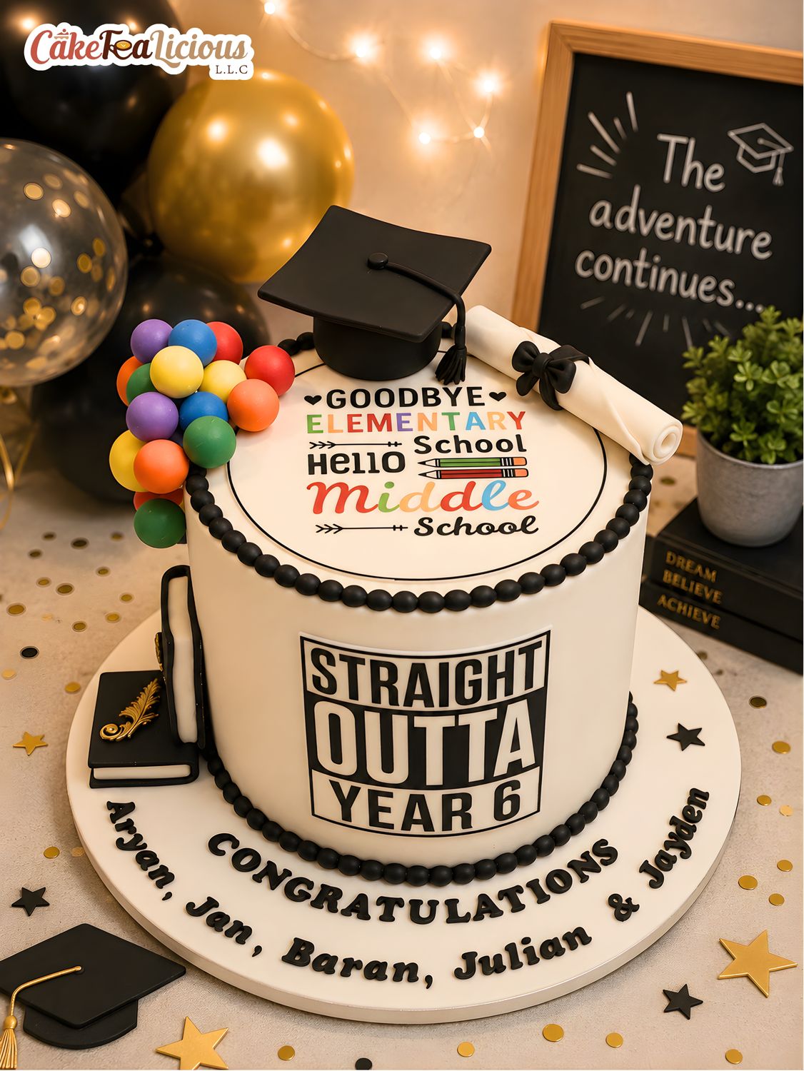 Graduation Cake 3