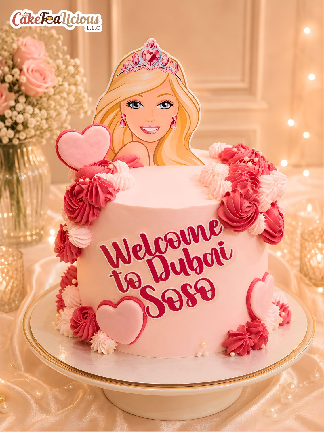 Barbie Cake 2