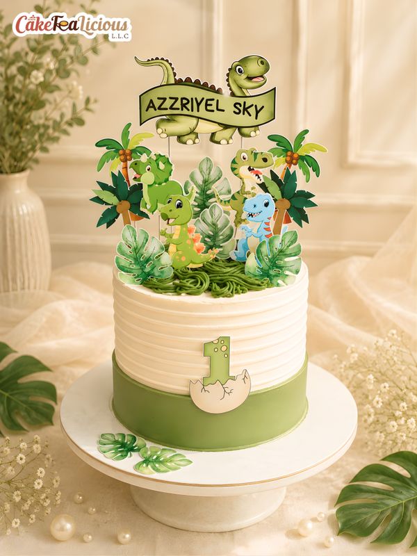 Dino Cake 3