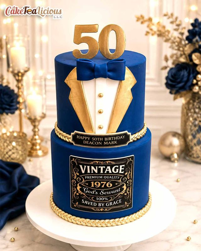 50th Birthday Cake