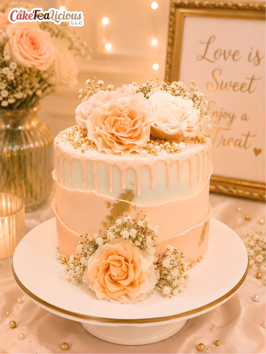 Flower Cake 1