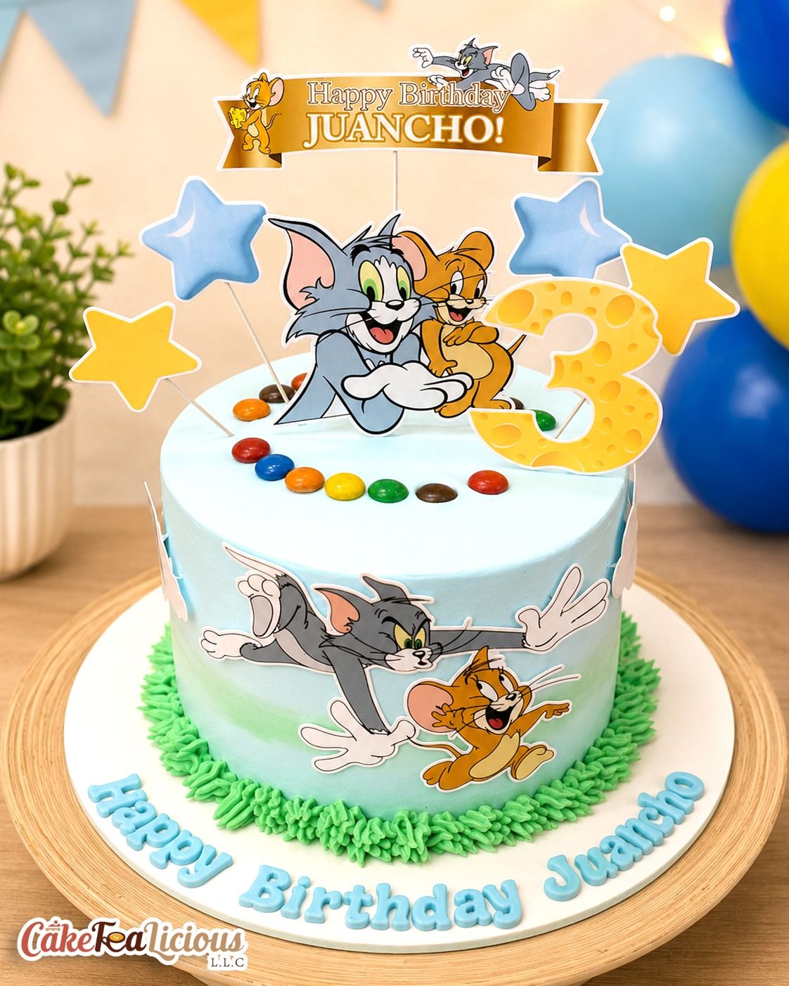 Tom & Jery Cake 1 Tom & Jery Cake 1