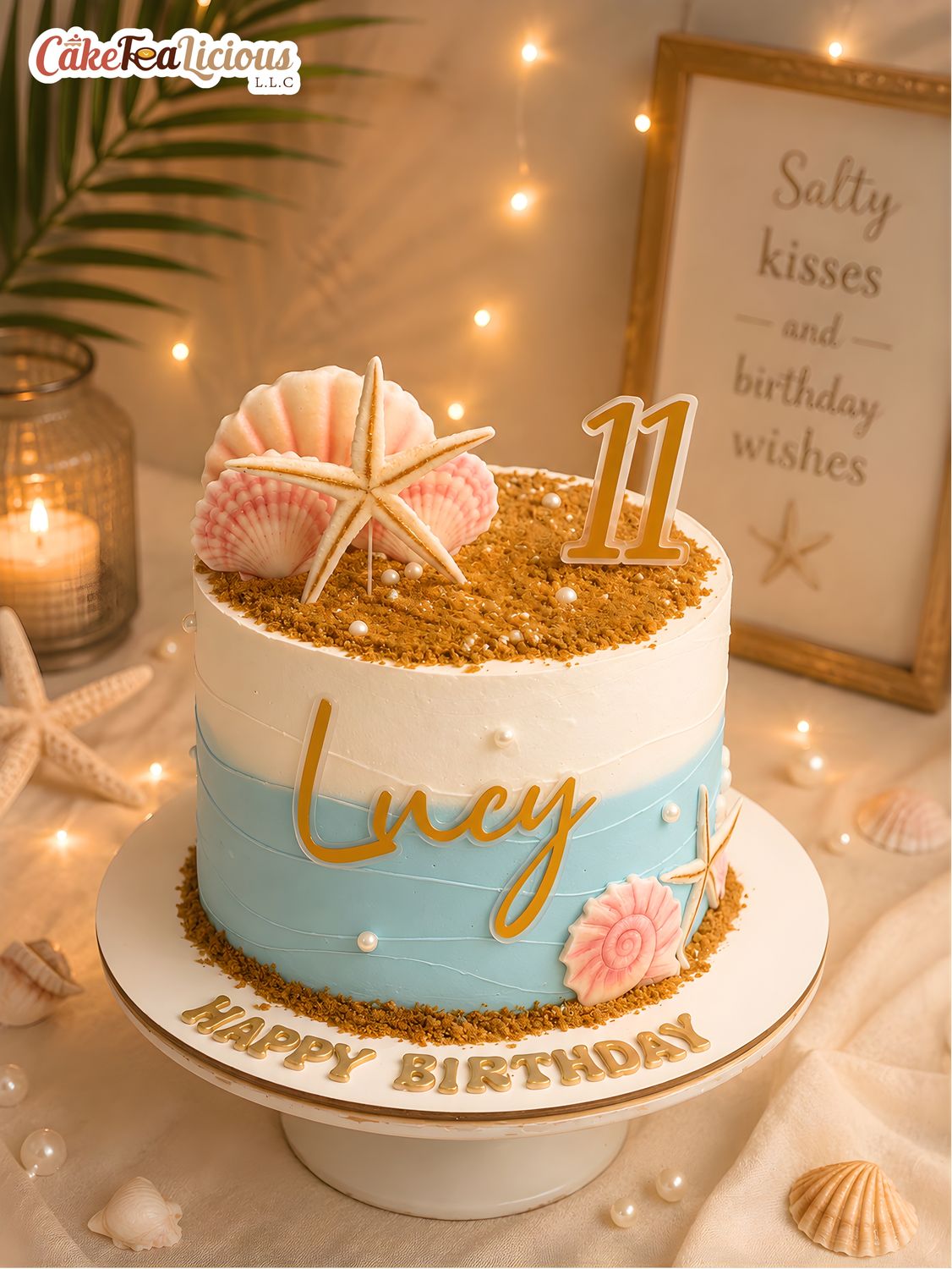 Under the Sea Cake 1