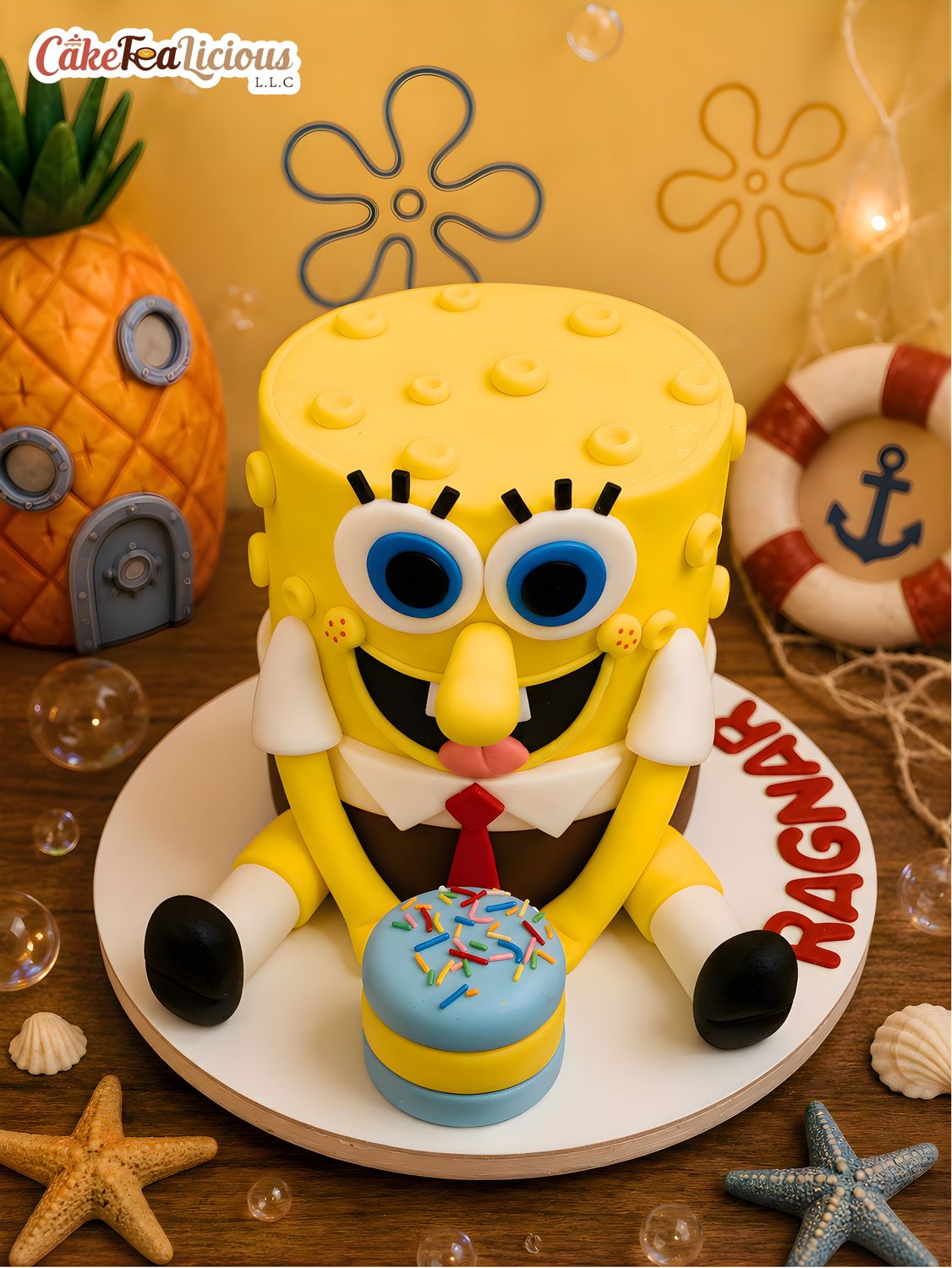 Spongebob Cake 1