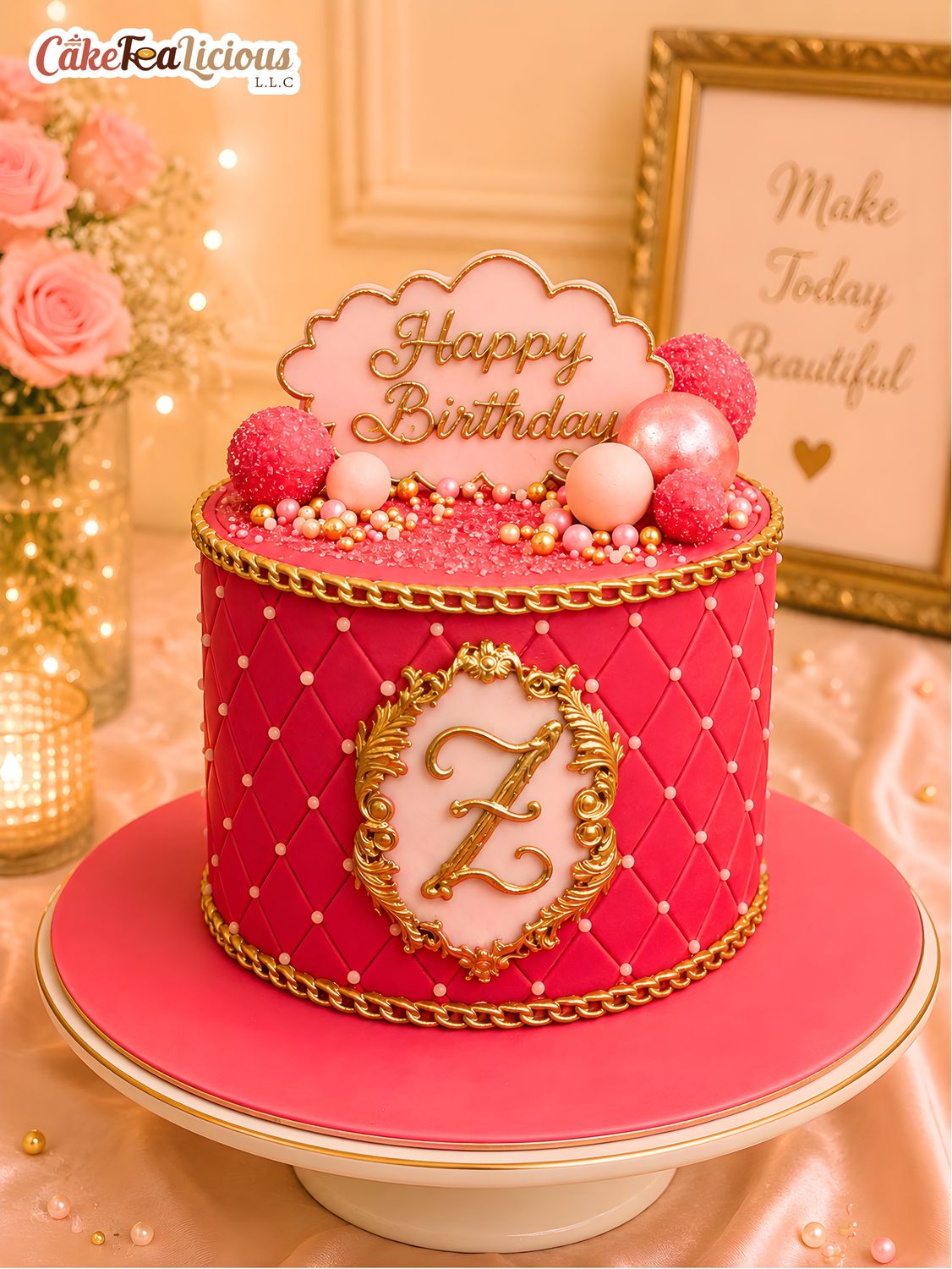 Lady Elegant Cake 1