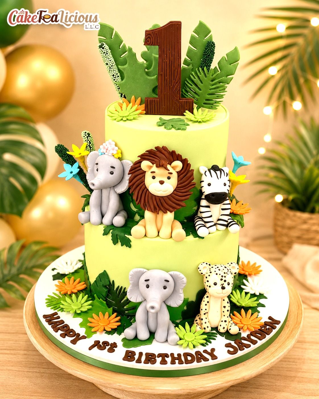 Jungle Cake 6 Jungle Cake 6