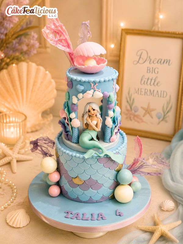 Mermaid Cake