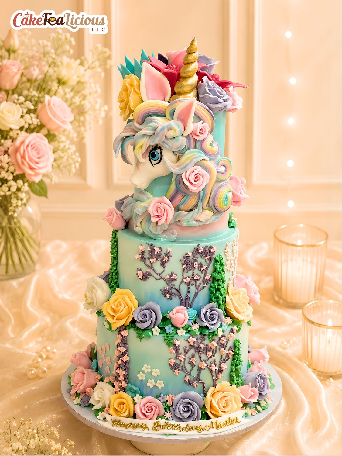 Unicorm Cake 3