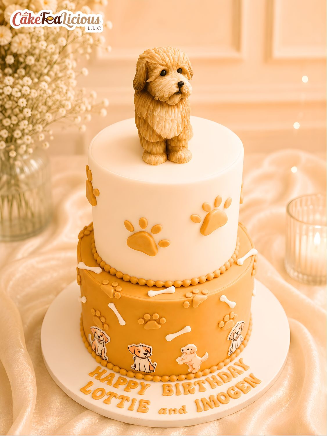 Dog Cake 1