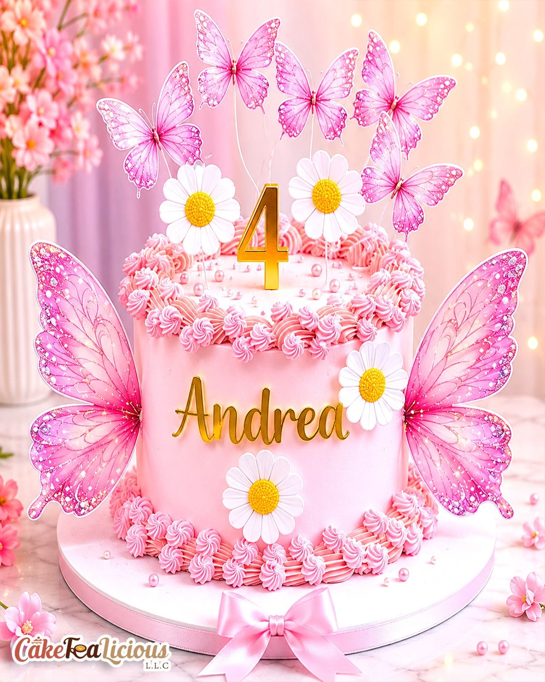 Butterfly Cake 5