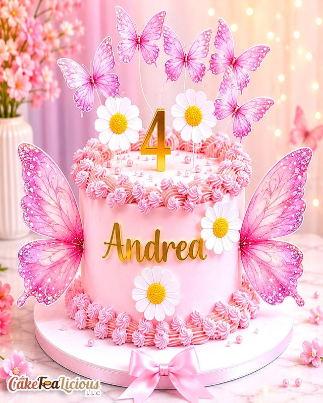 Butterfly Cake 5