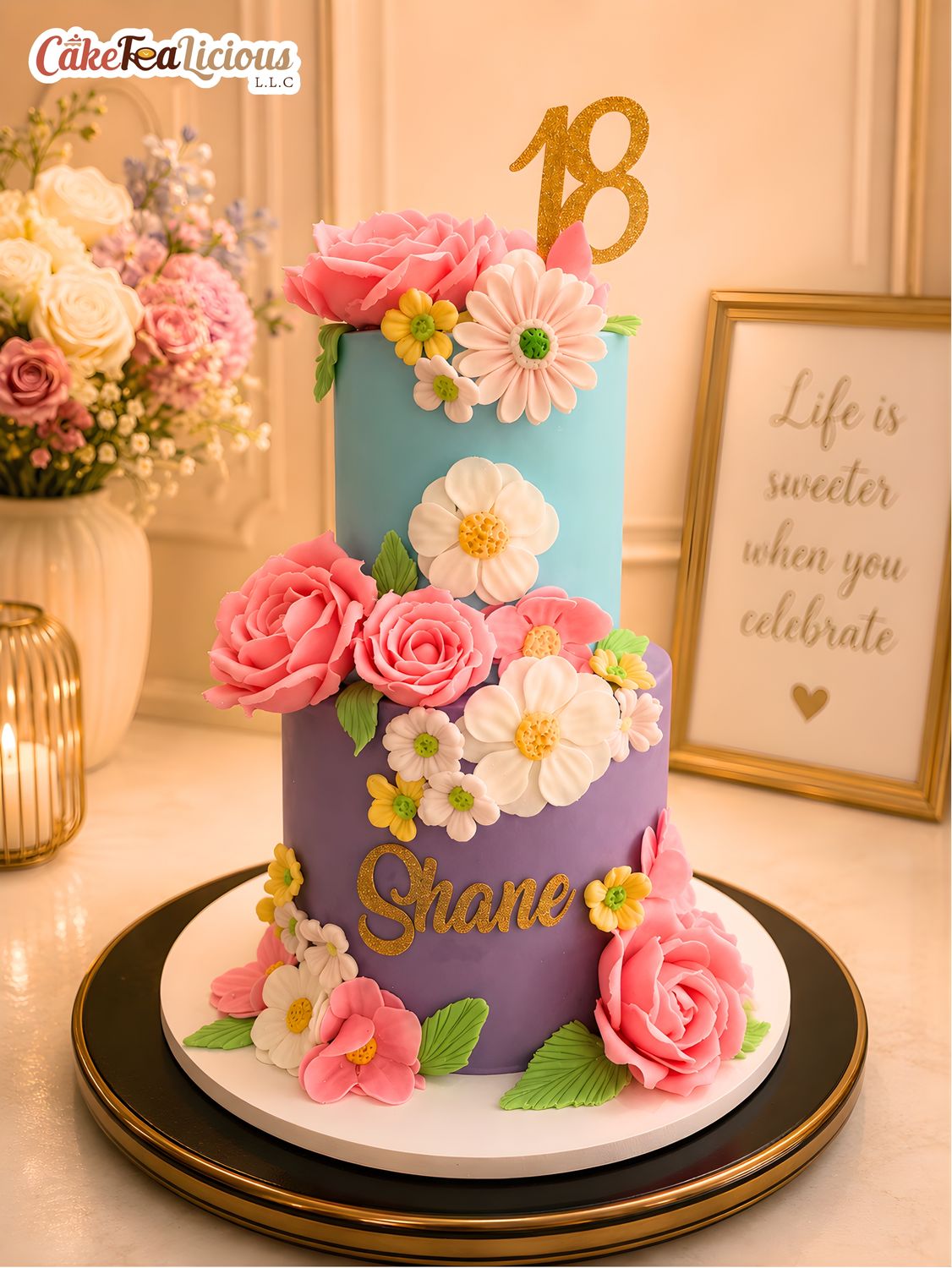 18th Birthday Cake 2 18th Birthday Cake 2