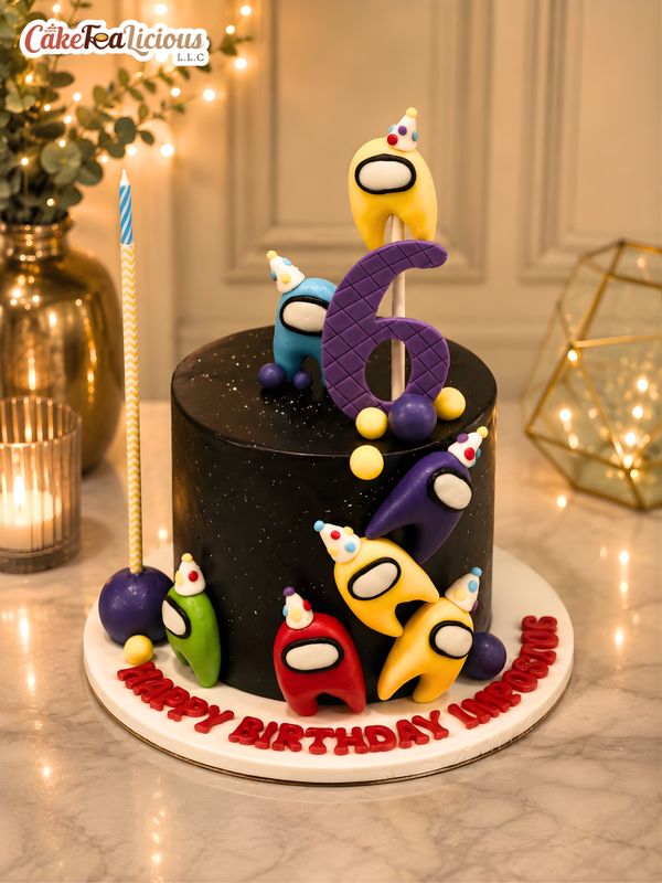 Among us Cake 1