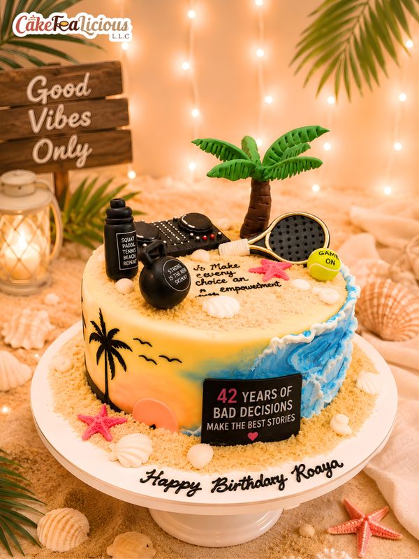 Beach Cake 1