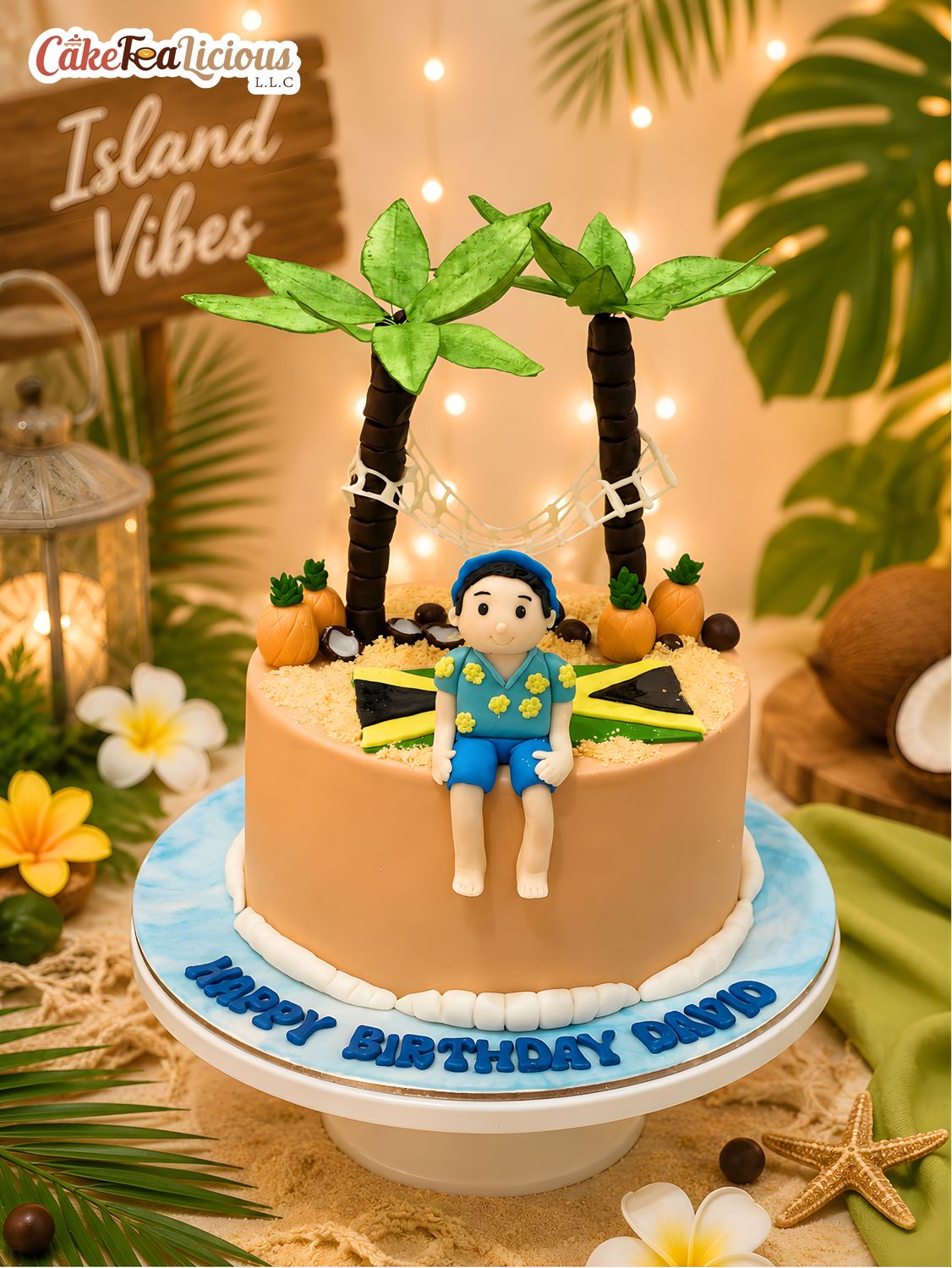 Beach Cake 2