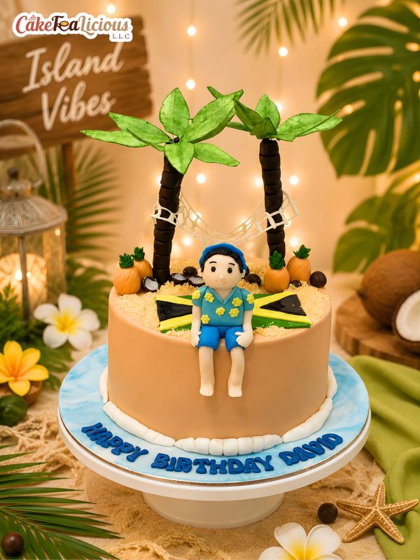 Beach Cake 2
