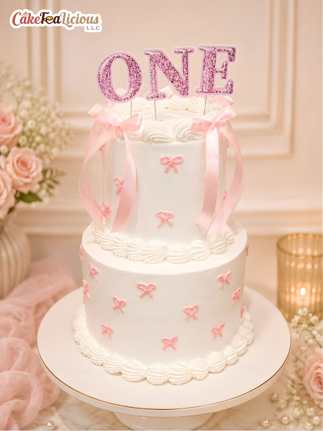 Ribbon Cake 1