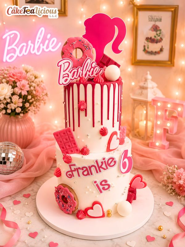 Barbie Cake 5