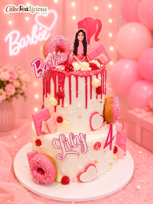 Barbie Cake 6