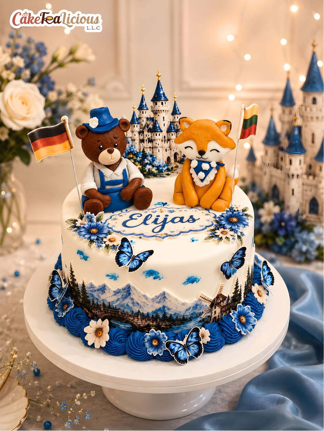 Bear Cake 5