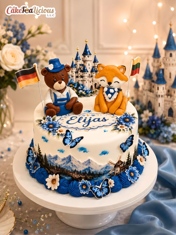 Bear Cake 5