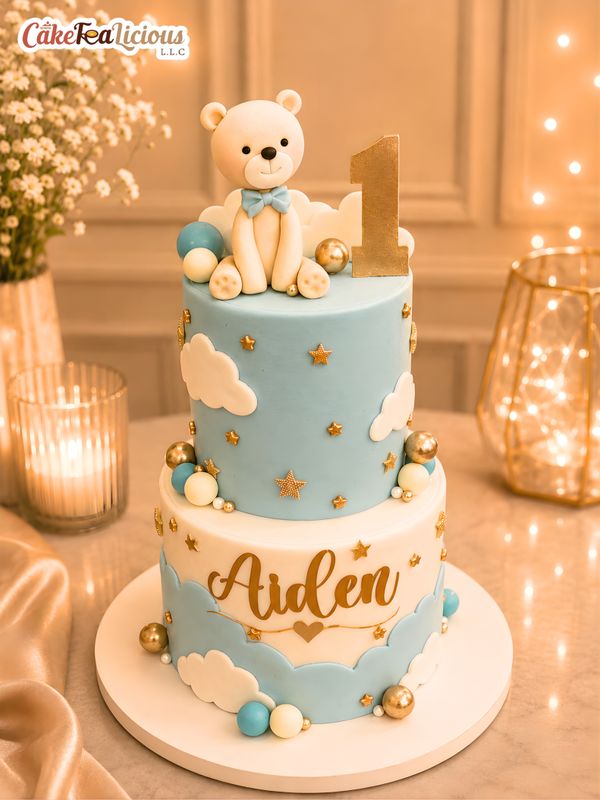 Bear Cake 4