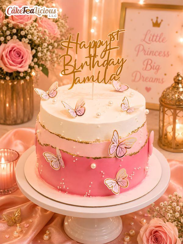 Butterfly Cake 8