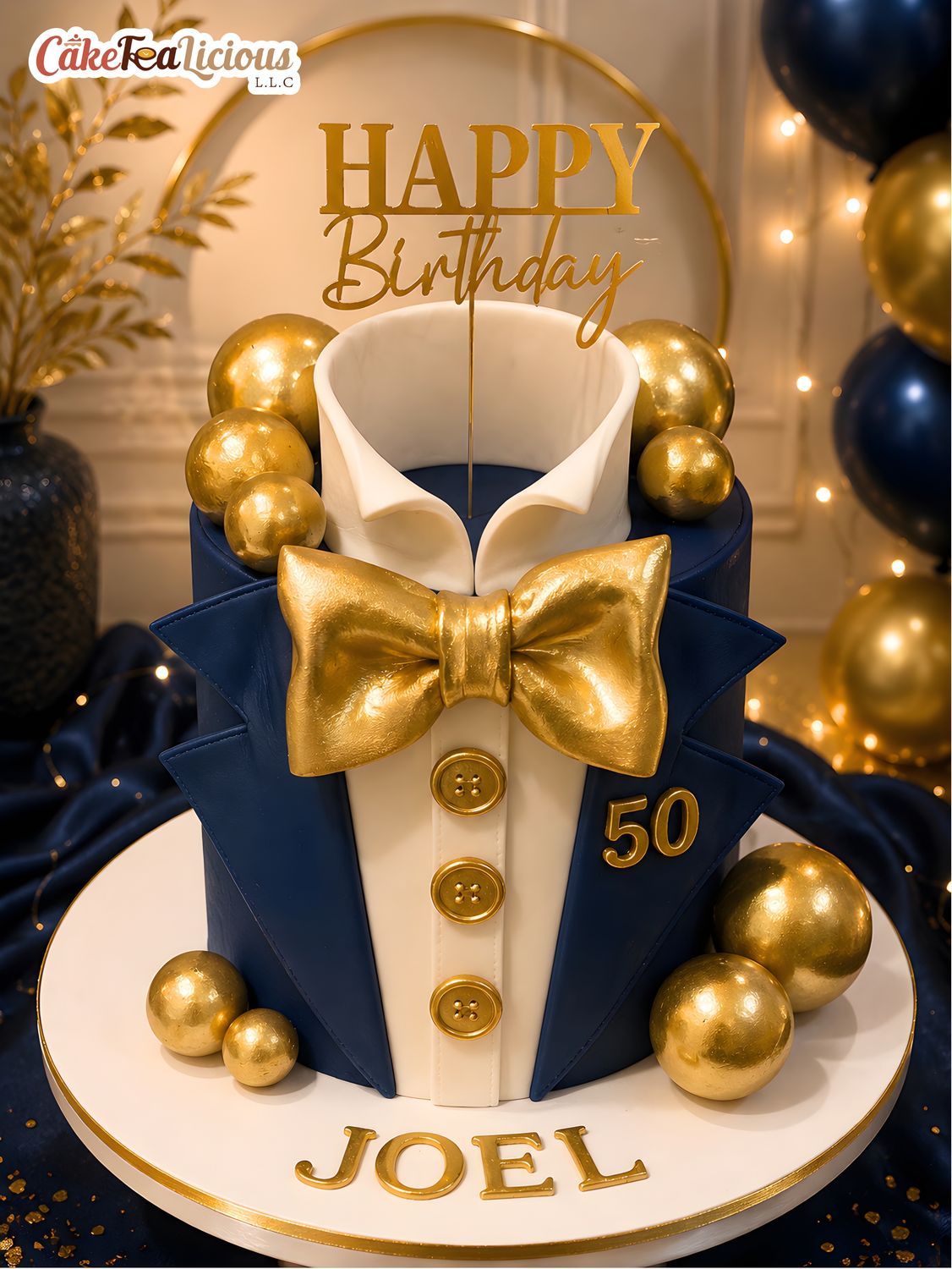 Boss Cake 1