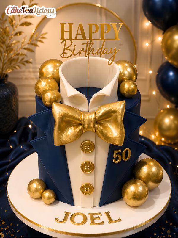 Boss Cake 1