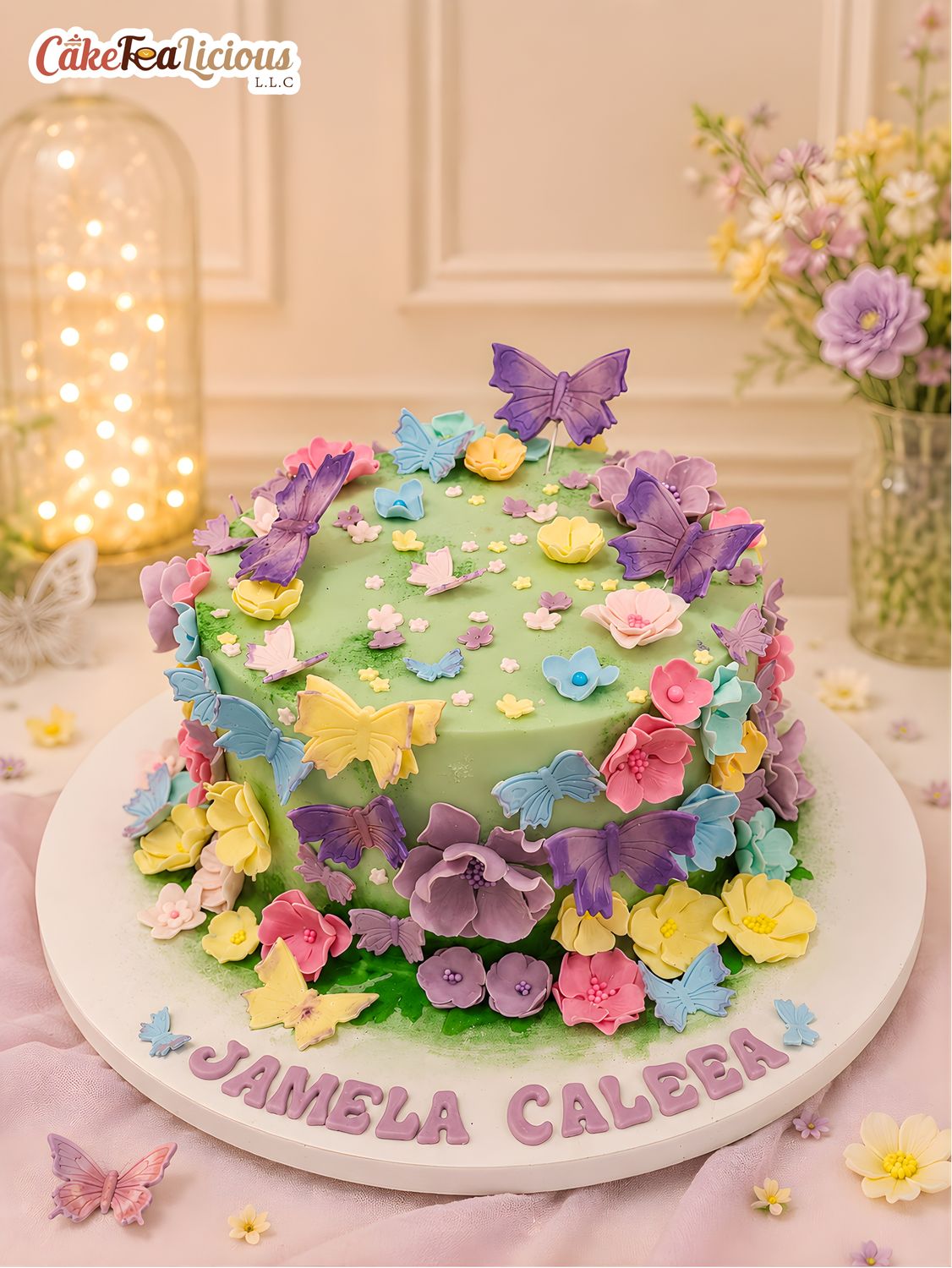 Butterfly Cake 6