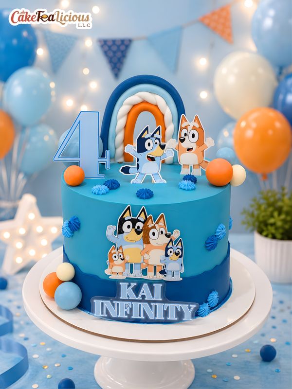 Bluey Cake 4
