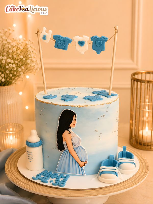 Baby Shower Cake 1