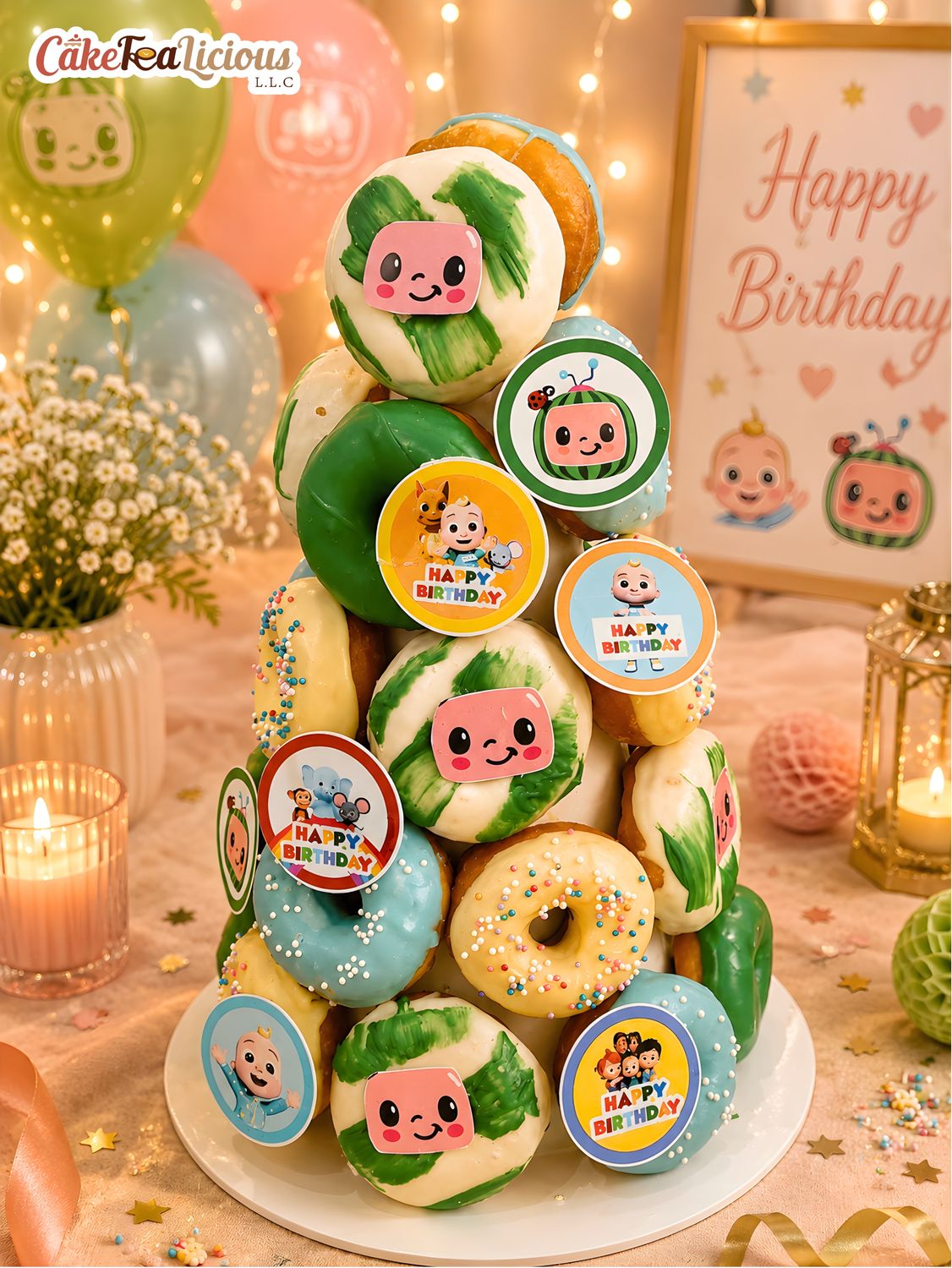 Cocomelon Theme 1