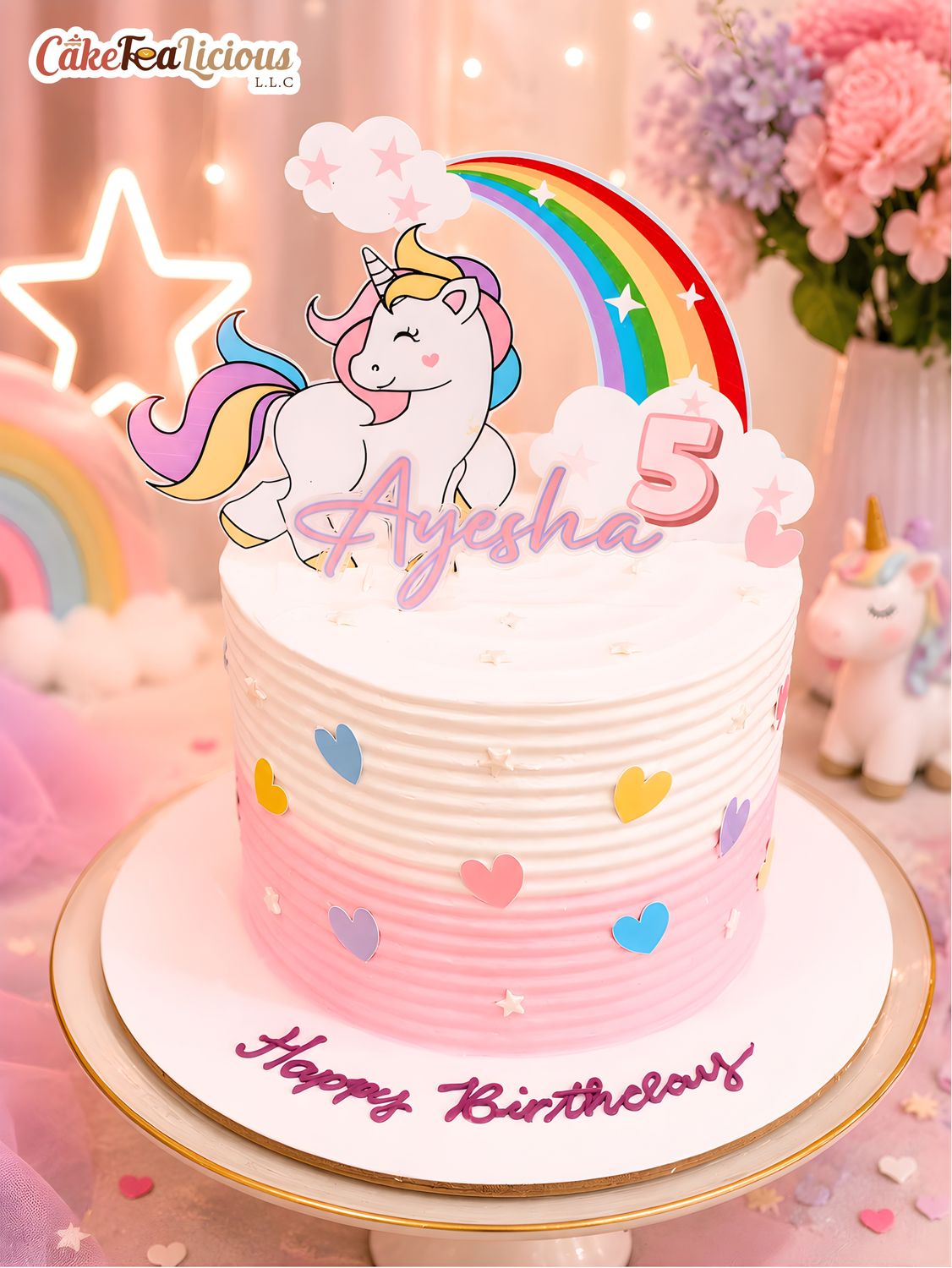 Unicorn Cake 5