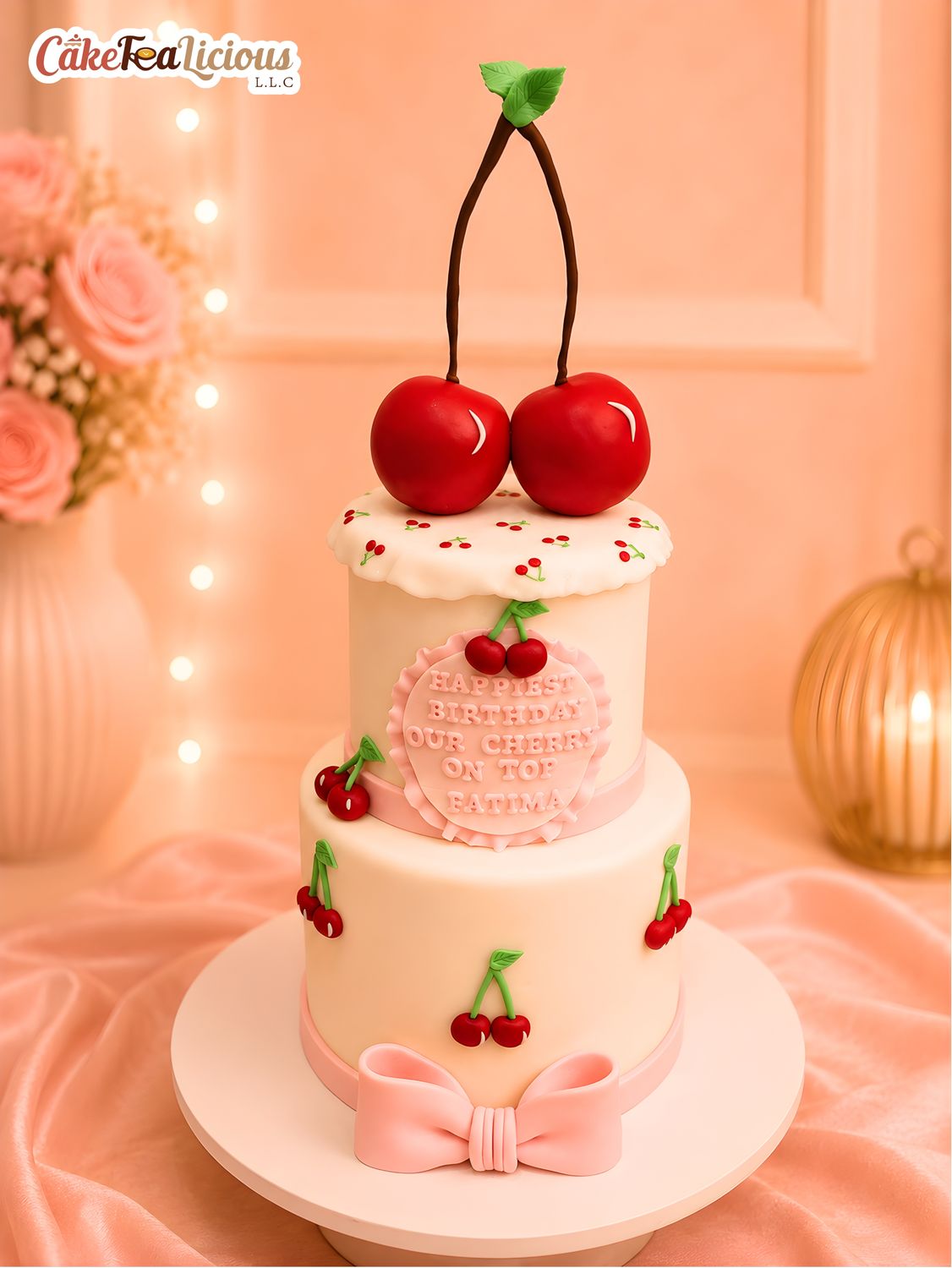 Cherry Cake 1