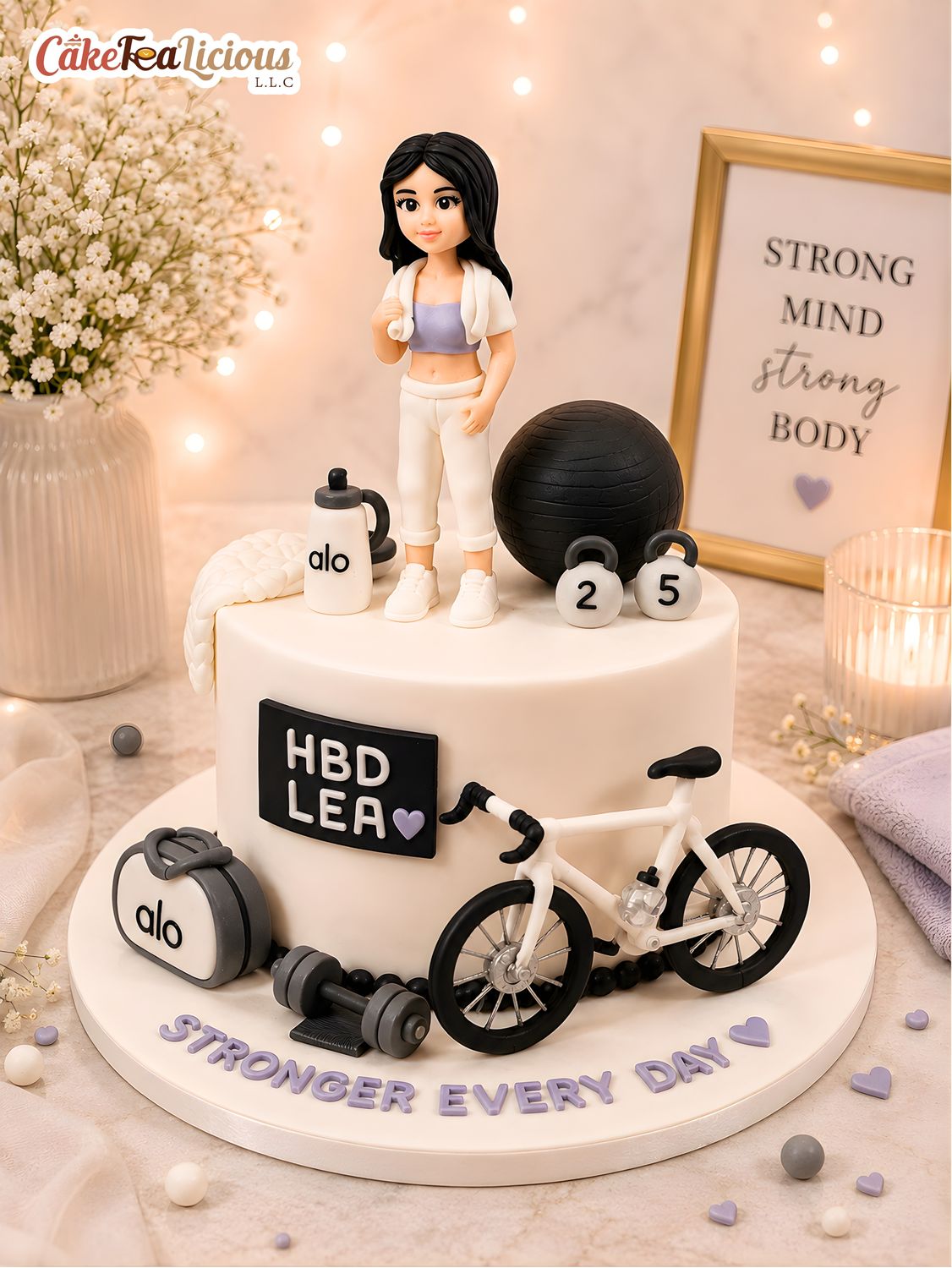 Gym Cake 1