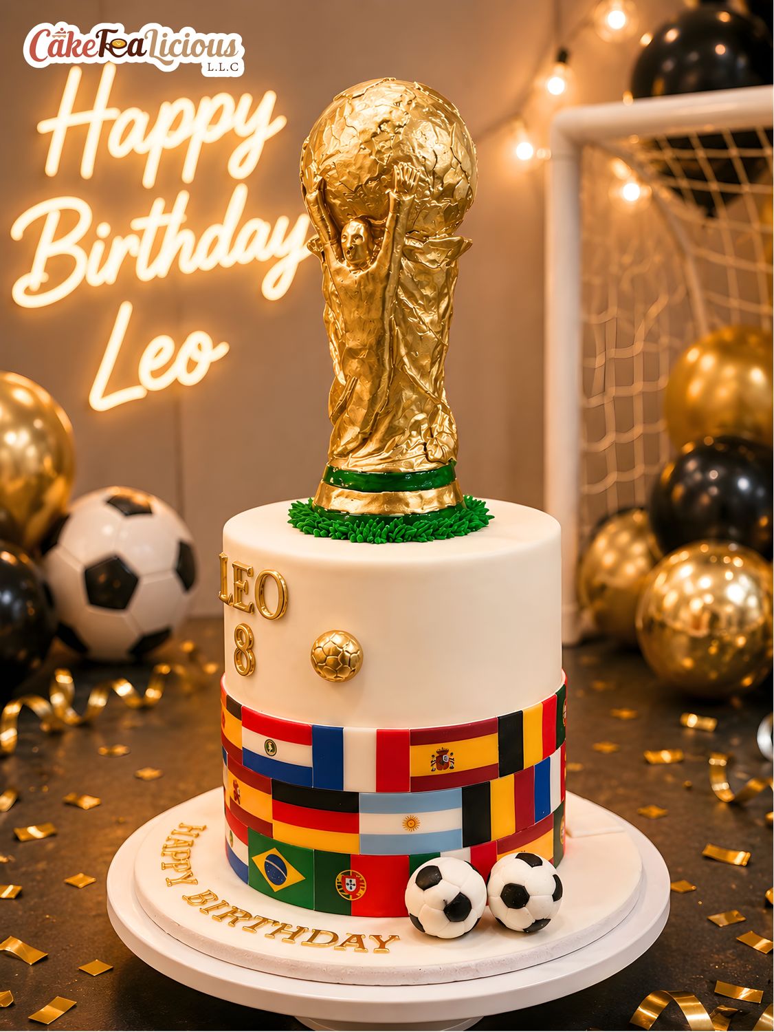 Football Cake 9 Football Cake 9