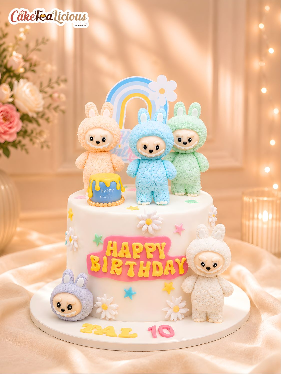 Labubu Cake 3